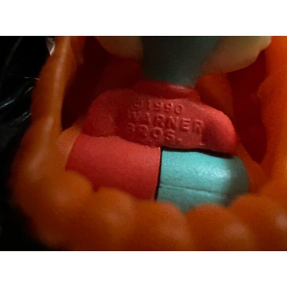McDonald's 1990 Cute Fuzzy Animals Bugs Bunny Dual Racer Car Happy Meal Toy. - Picture 6 of 10
